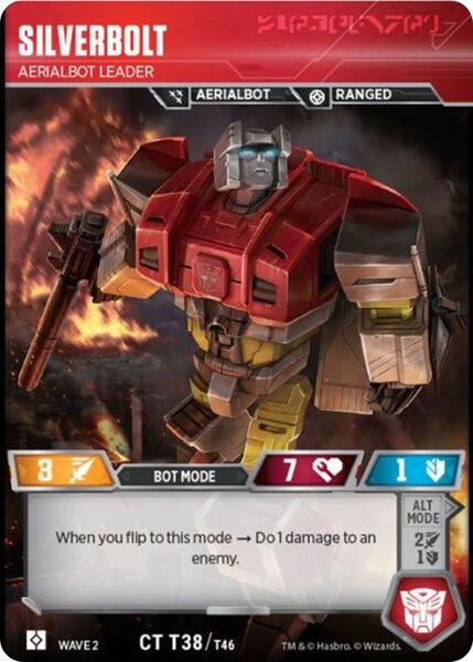 Silverbolt - Aerialbot Leader - Rise of the Combiners - Transformers TCG -  TCGplayer.com