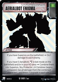 Aerialbot Enigma