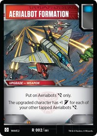 Aerialbot Formation