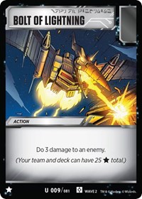 Bolt of Lightning