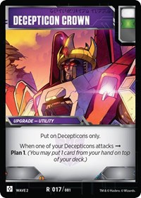 Decepticon Crown