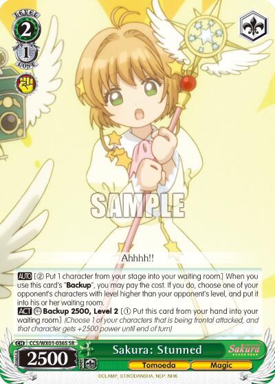 Sakura: Stunned (SR)