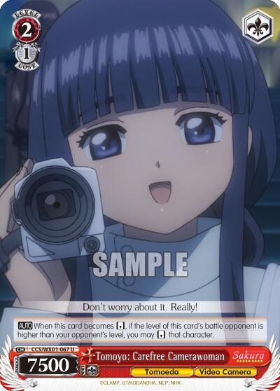 Tomoyo: Carefree Camerawoman