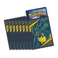 Pokemon TCG: Team Up Elite Trainer Box Card Sleeves - Pikachu & Zekrom (65 Pack) - Pokemon International Card Sleeves - Card Sleeves - TCGplayer.com Pokemon TCG: Team Up Elite Trainer Box Card Sleeves - Pikachu & Zekrom (65 Pack) - Pokemon International Card Sleeves - Card Sleeves - TCGplayer.com