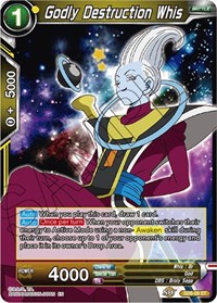 Godly Destruction Whis card art