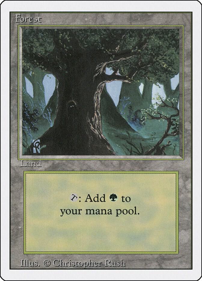 Forest (C) - Revised Edition - Magic: The Gathering - TCGplayer.com