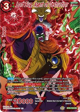Lord Slug, Agent of Destruction - Destroyer Kings - Dragon Ball
