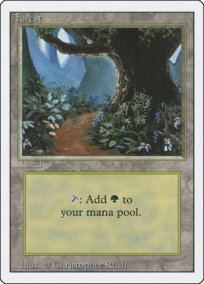 Forest (B) - Revised Edition - Magic: The Gathering - TCGplayer.com