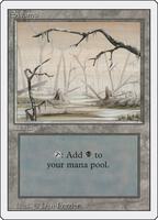 Swamp (B) - Revised Edition - Magic: The Gathering - TCGplayer.com