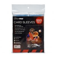 ultra pro hard card sleeves 2-1/2 X 3-1/2 Thick 100ct Pack Rigid card holding sleeves Ultra Pro Soft Card Sleeves