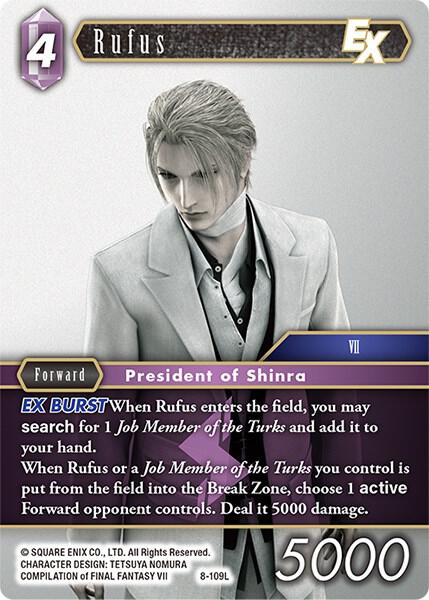 Rufus EX - Opus VIII - Final Fantasy TCG - TCGplayer.com
