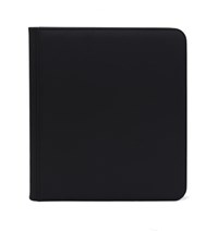 The Dex Zip Binder 12-Pocket - Black · Dex Protection Storage Albums