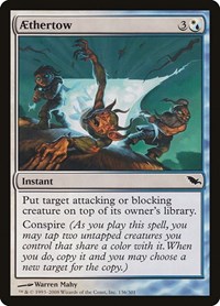 Aethertow - Shadowmoor - Magic: The Gathering card