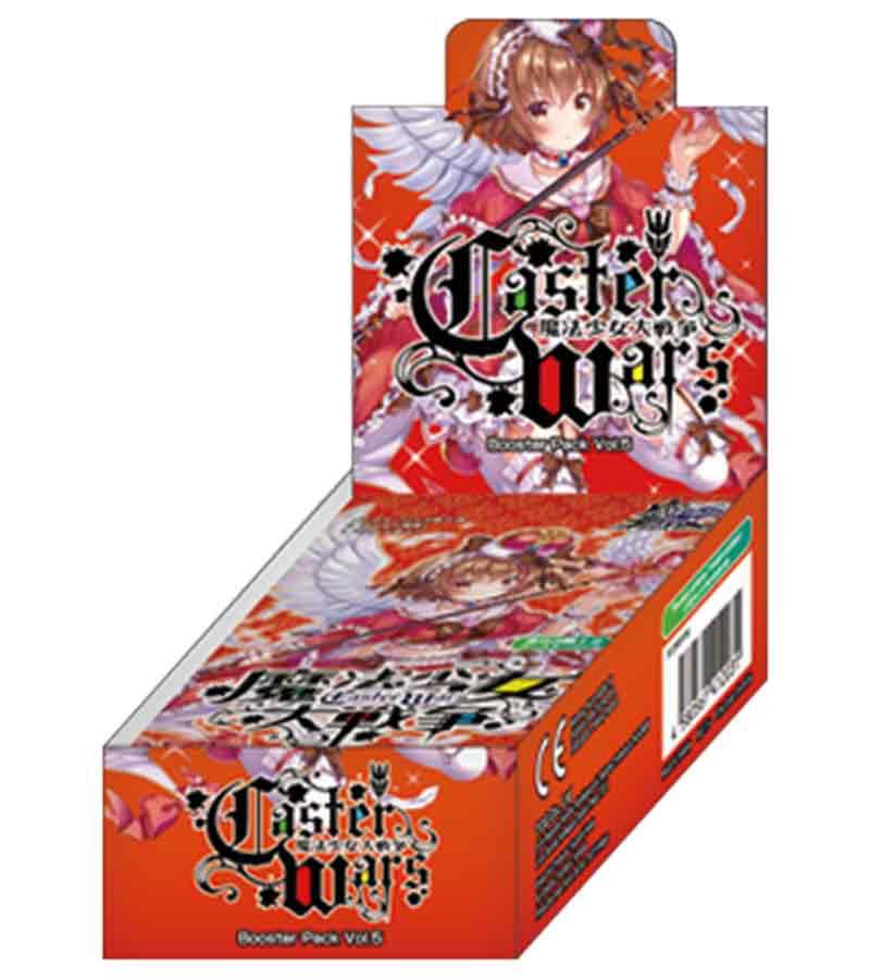 the caster chronicles booster box Ccg: 04 Display case (20 Packs) Toys this power will destroy the earth Force of Will Fow 03