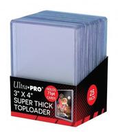 ultra pro toploaders for pokemon cards 25 3 X 4 Top Loader Card Holder Baseball, Football, Basketball, Hockey, Golf, Single Sports Top Loads : Toys & Games The Ultra Pro set features ultra Ultra Pro Toploaders | Collectible