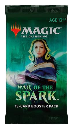 War of the Spark - Booster Pack - War of the Spark - Magic: The