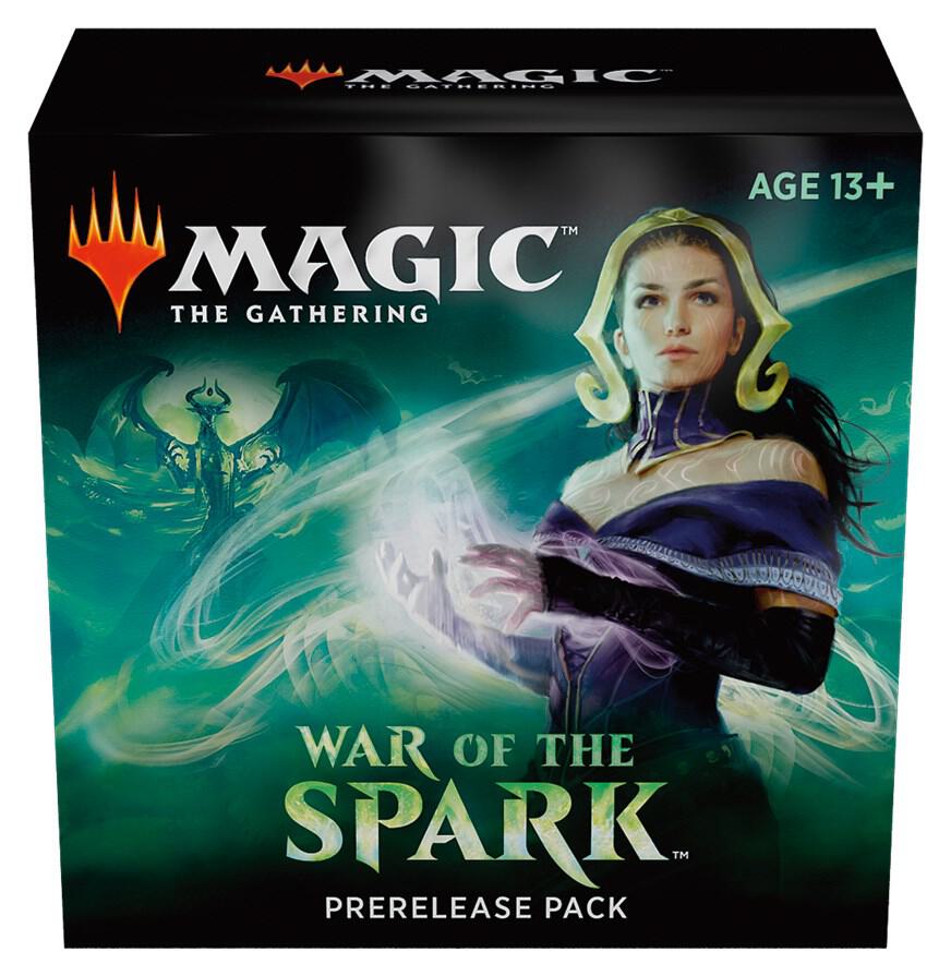 War of the Spark - Prerelease Pack - War of the Spark - Magic: The