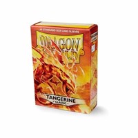 Dragon Shield Classic Standard Sleeves - Tangerine (60-Pack) · Dragon Shield Card Sleeves