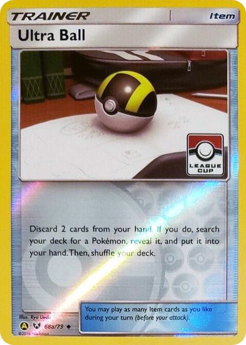 Ultra Ball - 68a/73 (League Cup) 068a/073 from League & Championship Cards