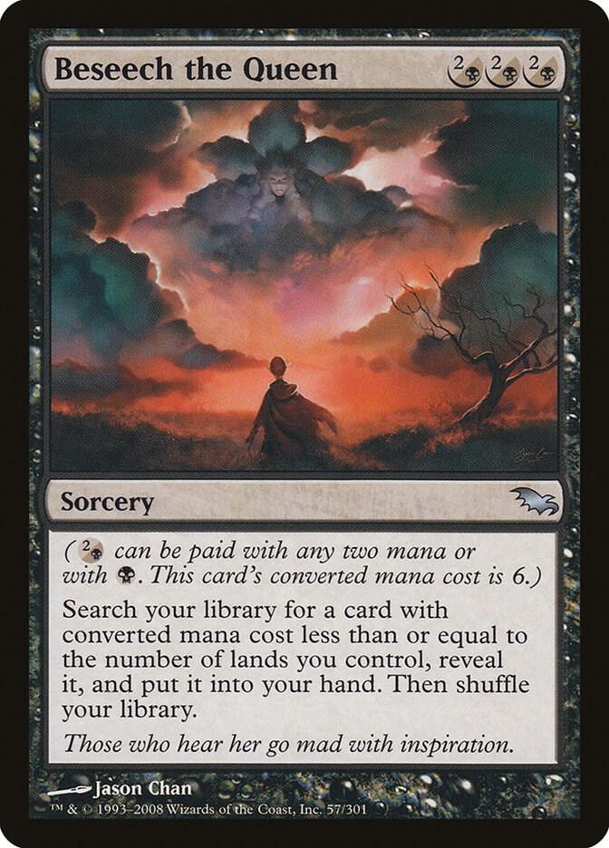 Beseech the Queen - Shadowmoor - Magic: The Gathering - TCGplayer.com