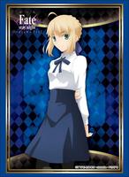 Bushiroad Sleeve Collection HG Vol.1801: Fate/stay night [Heaven's Feel] -  Saber (60-Pack) - Bushiroad Card Sleeves - Card Sleeves - TCGplayer.com