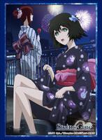 steins gate card sleeves Steins;Gate 0 Rintarou Okabe Character Sleeves EN-641  anikidesu