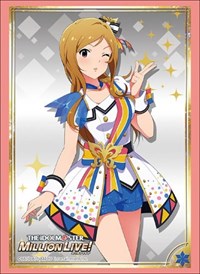 Bushiroad Sleeve Collection HG Vol.1857: The IDOLM@STER Million Live! - Rio Momo · Bushiroad Card Sleeves