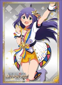 Bushiroad Sleeve Collection HG Vol.1859: The IDOLM@STER Million Live! - Anna Moc · Bushiroad Card Sleeves