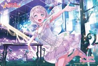 Bushiroad Rubber Mat Collection Vol.255: BanG Dream! Girls Band Party! - Eve Wak · Bushiroad Playmats