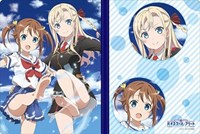 Bushiroad Rubber Mat Collection Vol.264: High School Fleet - Akeno & Wilhelmina · Bushiroad Playmats