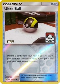 Ultra Ball - 68a/73 (League Cup) [Staff] #068a/073 from League & Championship Cards Pokemon card image