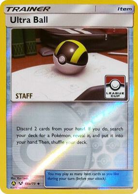 Ultra Ball - 68a/73 (League Cup) [Staff]