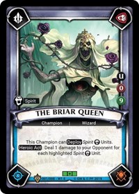 The Briar Queen (Unclaimed)