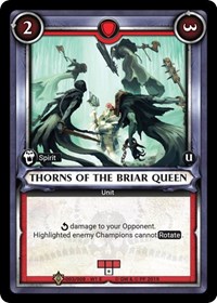 Thorns of the Briar Queen (Unclaimed)
