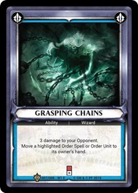 Grasping Chains (Unclaimed)