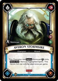 Averon Stormsire (Unclaimed)