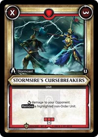 Stormsire's Cursebreakers (Claimed)