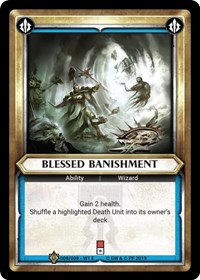 Blessed Banishment (Unclaimed)