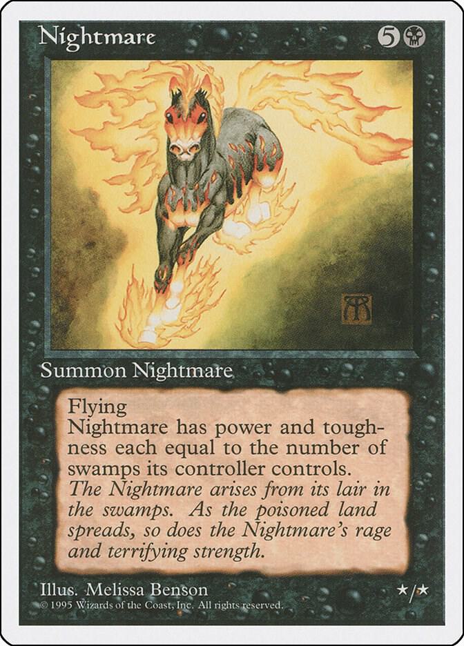 Nightmare - Fourth Edition - Magic: The Gathering - TCGplayer.com