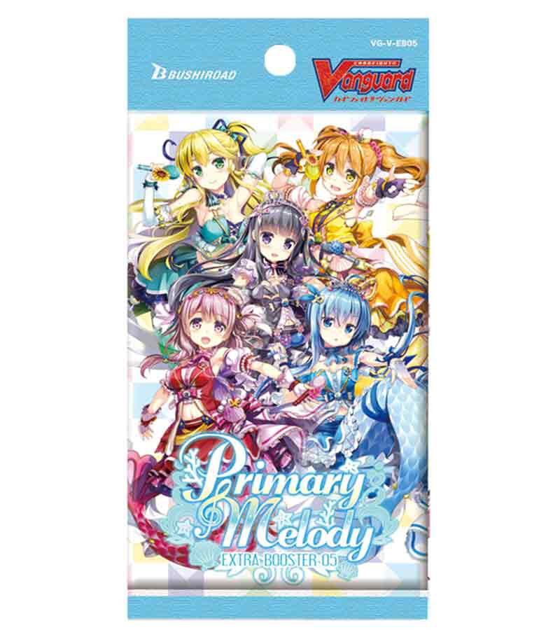 primary melody booster box Cardfight!! Vanguard - Extra Perfect for strategic gameplay and collection! Cute on the outside, powerful