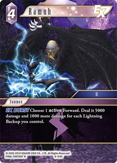 Ramuh EX