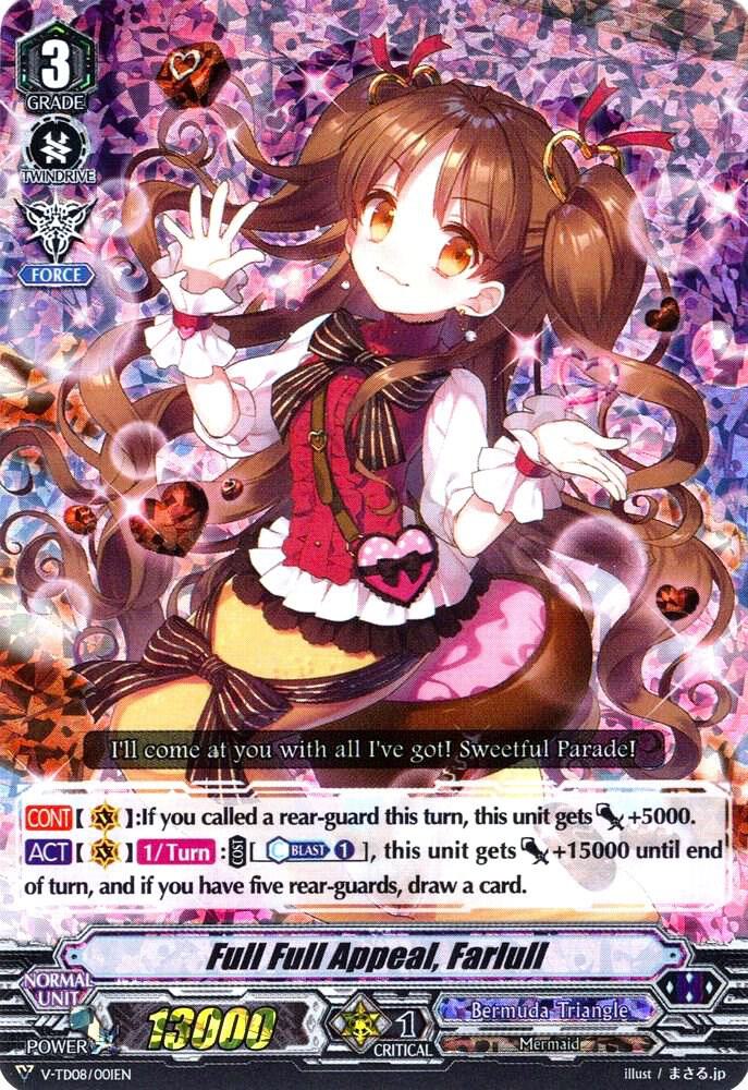 Full Full Appeal, Farlull (RRR Foil)