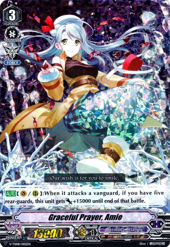 Graceful Prayer, Amie (RRR Foil)