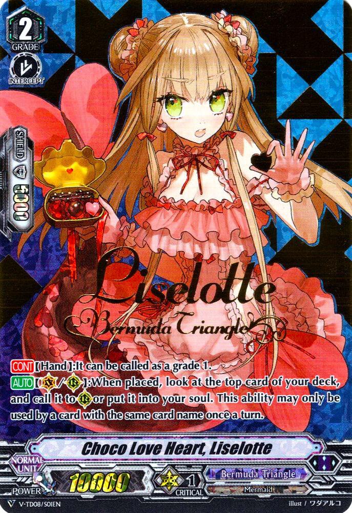 Choco Love Heart, Liselotte (SP) - V-TD08/S01EN