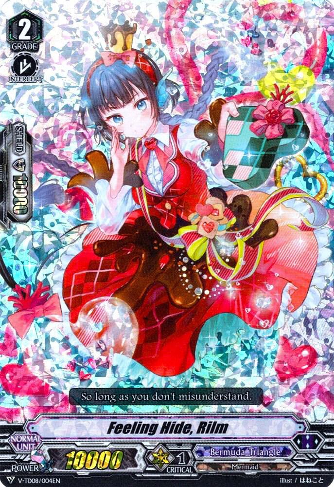 Feeling Hide, Rilm (RRR Foil)