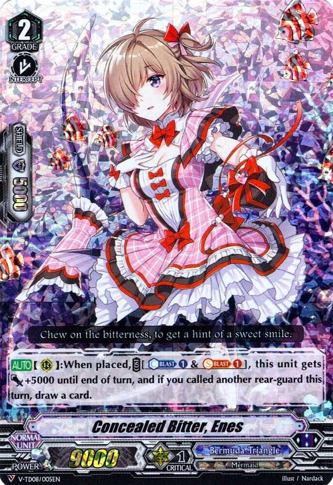 Concealed Bitter, Enes (RRR Foil)