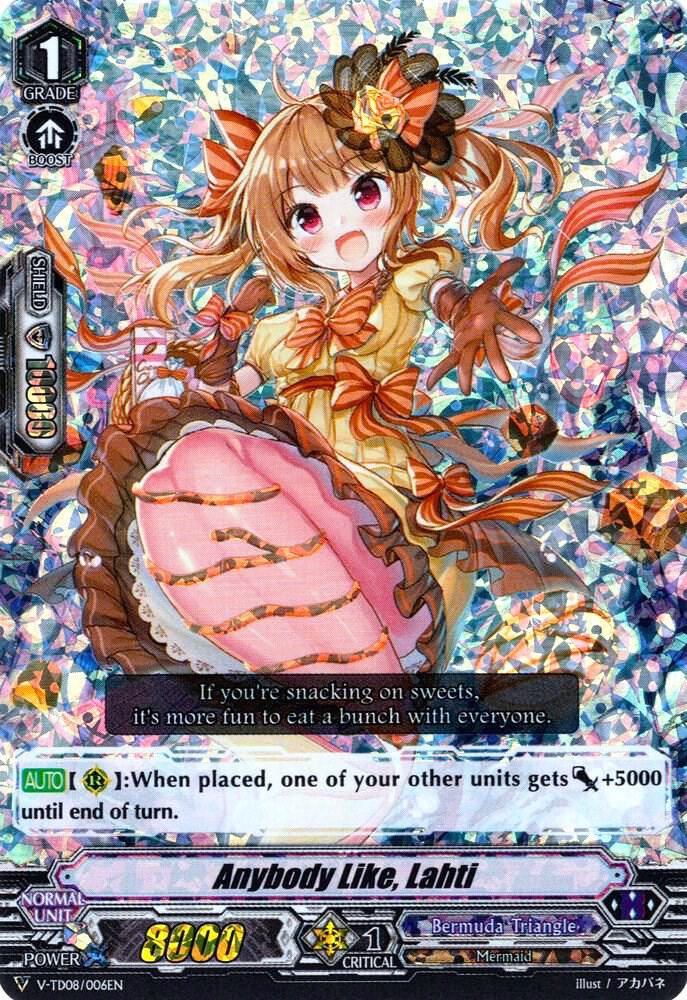 Anybody Like, Lahti (RRR Foil)
