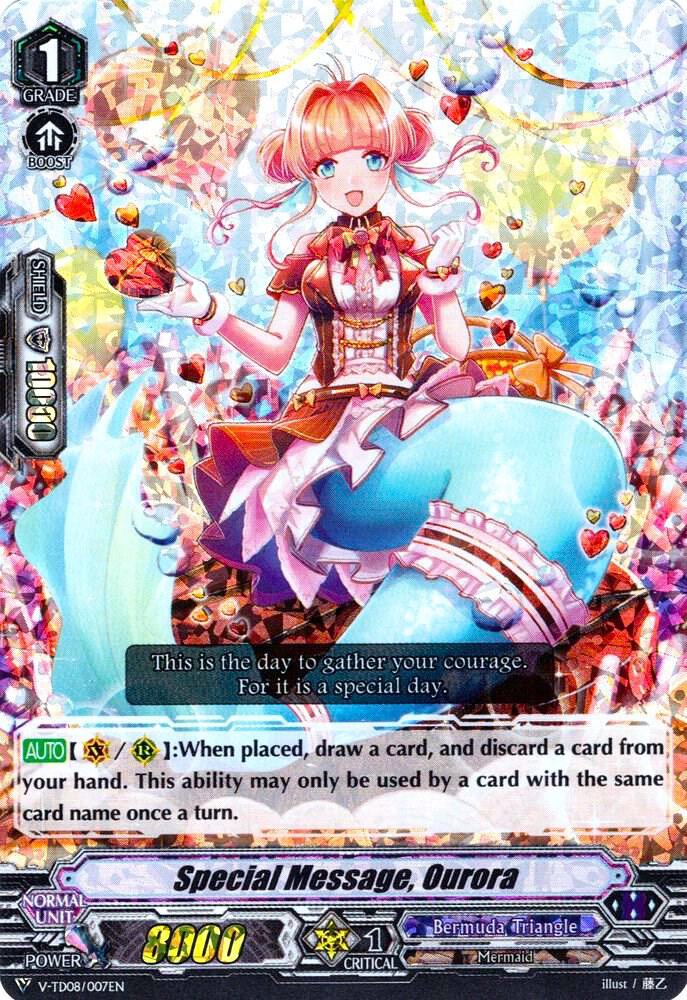 Special Message, Ourora (RRR Foil)