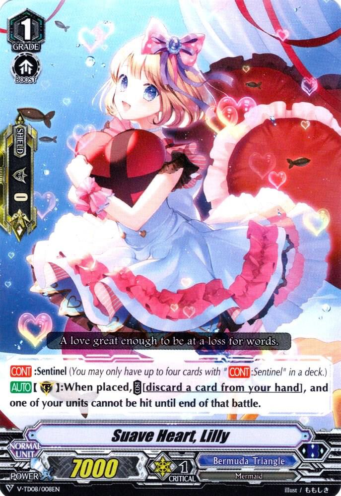 Suave Heart, Lilly