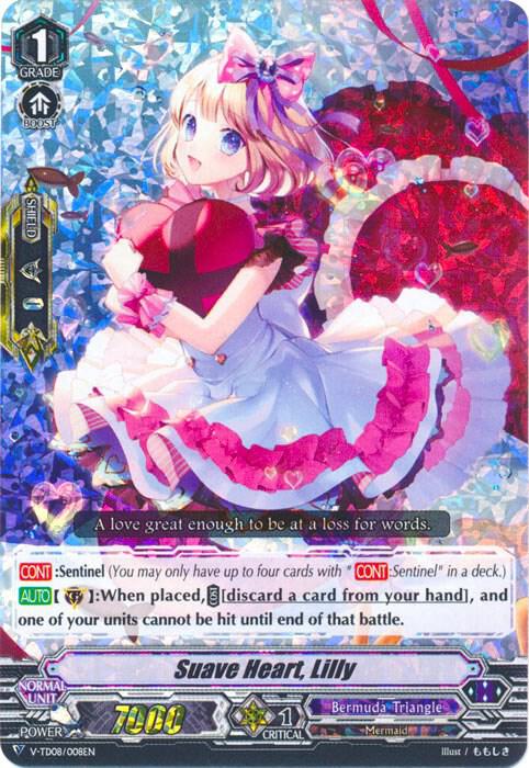 Suave Heart, Lilly (RRR Foil)